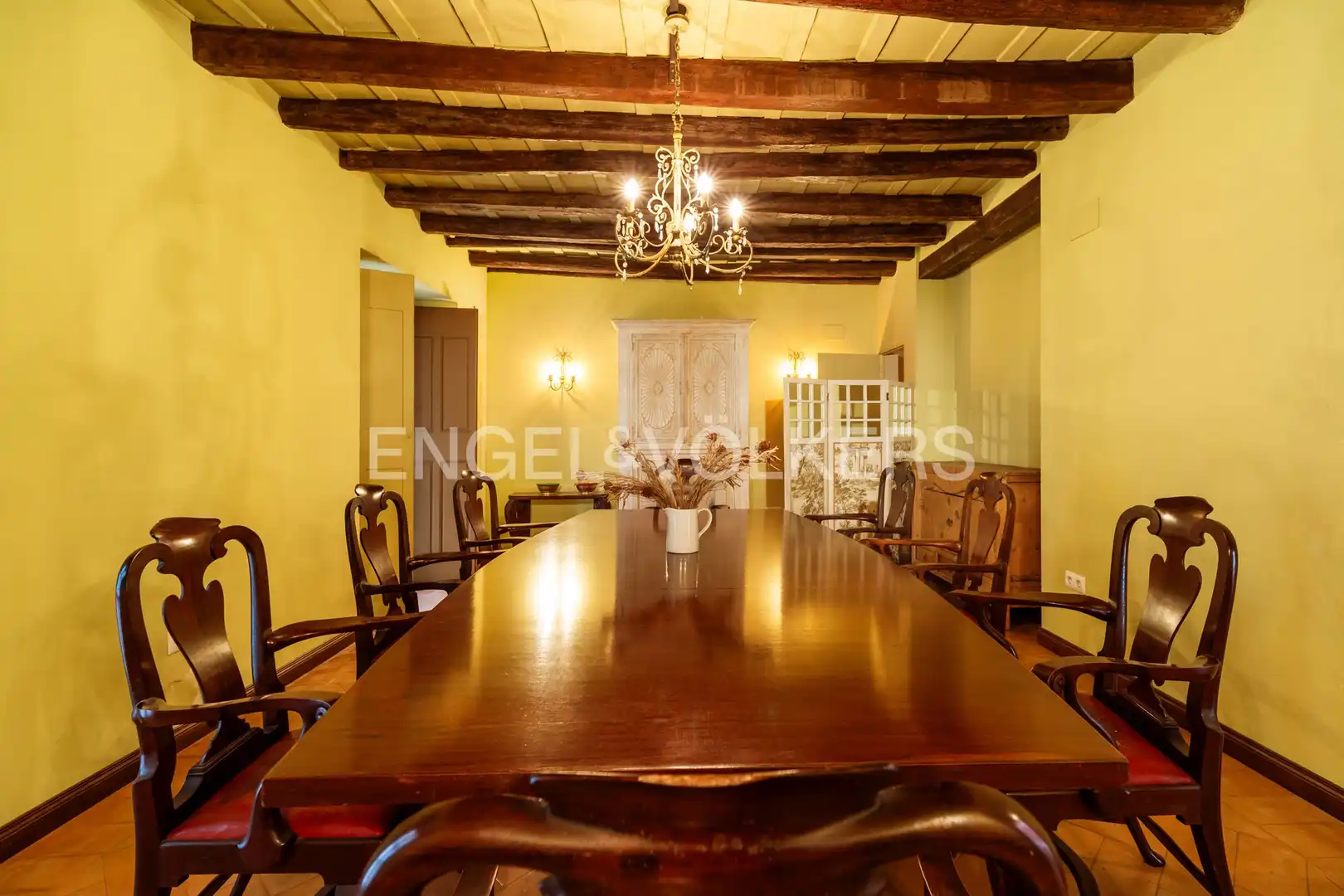 Comedor de Casa o chalet de alquiler en Sanlúcar de Barrameda con Aire acondicionado, Calefacción y Terraza