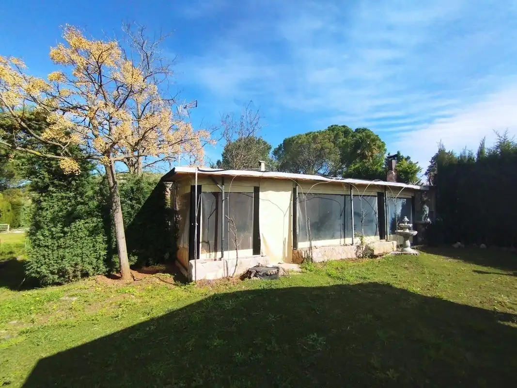 Vista exterior de Casa o chalet en venta en Muel con Jardín privado y Piscina