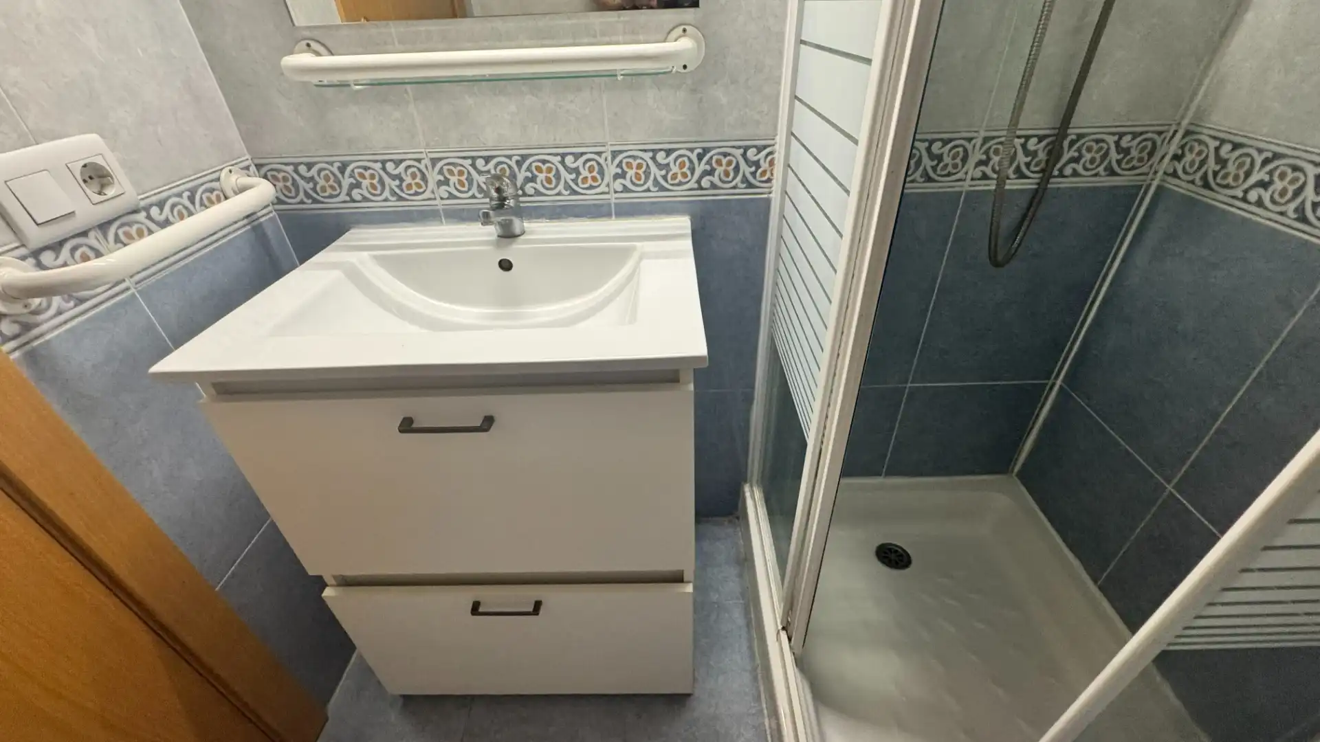 Badezimmer von Wohnung zum Verkauf in Cambrils mit Klimaanlage, Privatgarten und Gemeinschaftspool