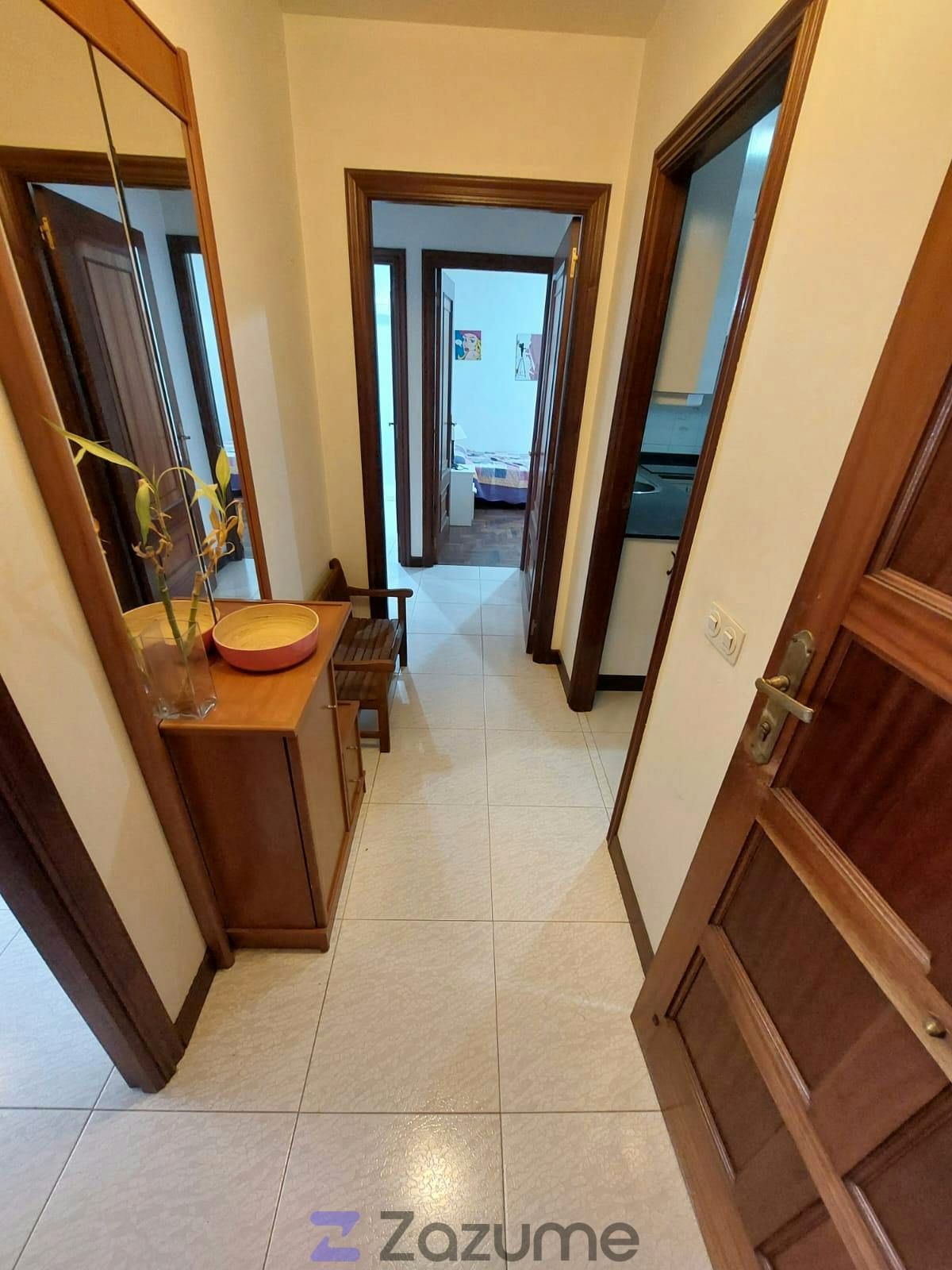 Flat for rent in Pontevedra Capital   with Heating, Furnished and Oven