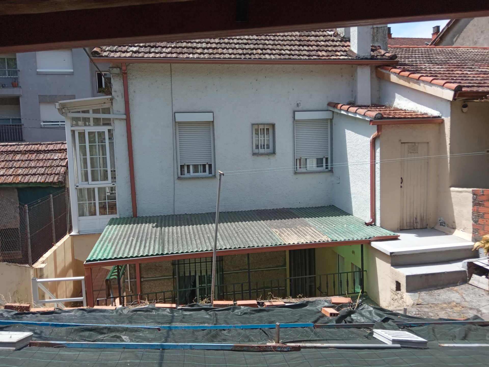 Exterior view of House or chalet for sale in Ourense Capital   with Heating, Private garden and Terrace