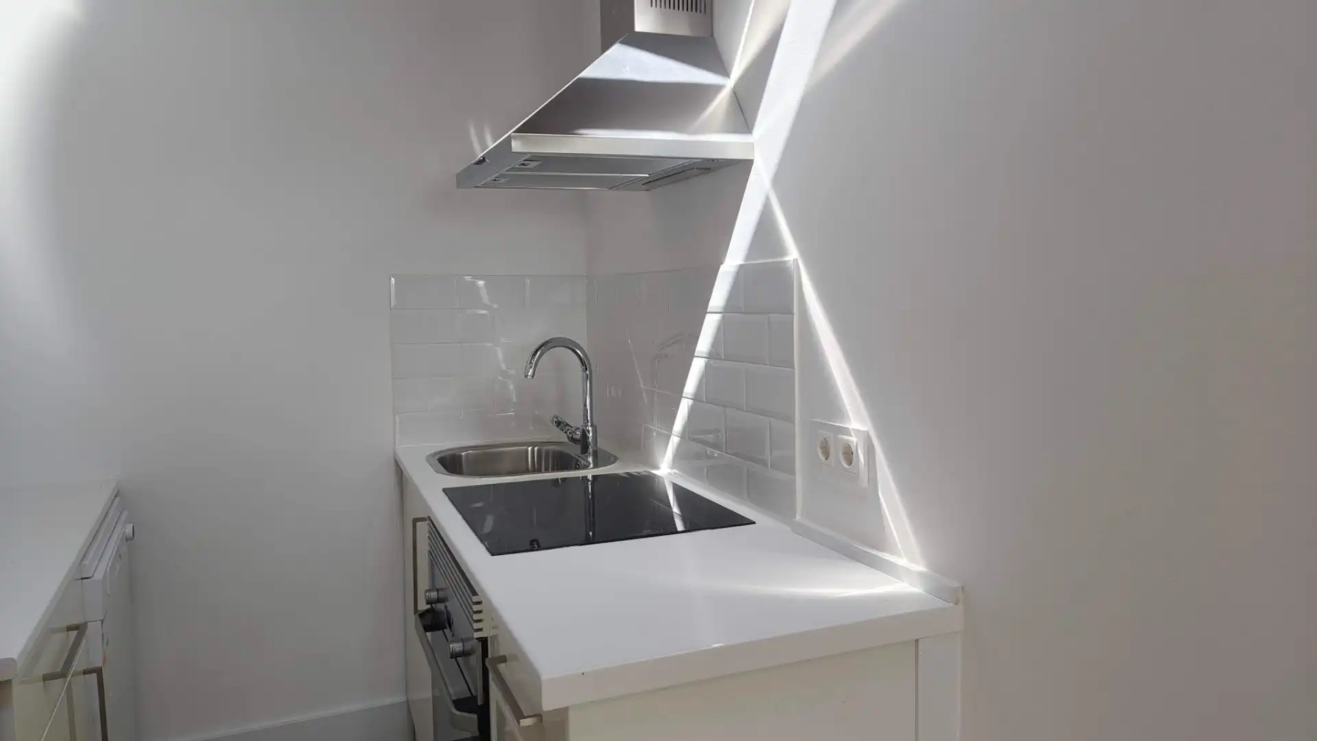 Kitchen of Study for rent in Madrid  with Heating