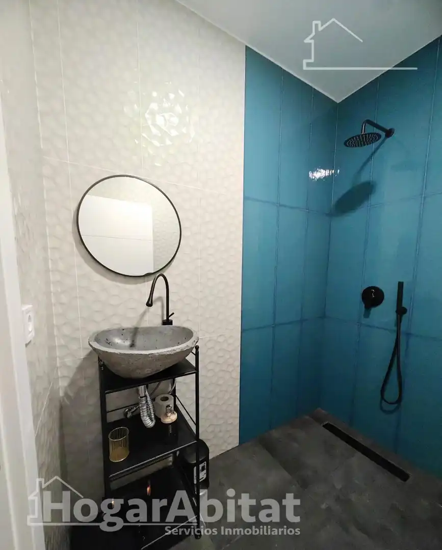 Bany de Casa o xalet en venda en Sagunto / Sagunt amb Aire condicionat