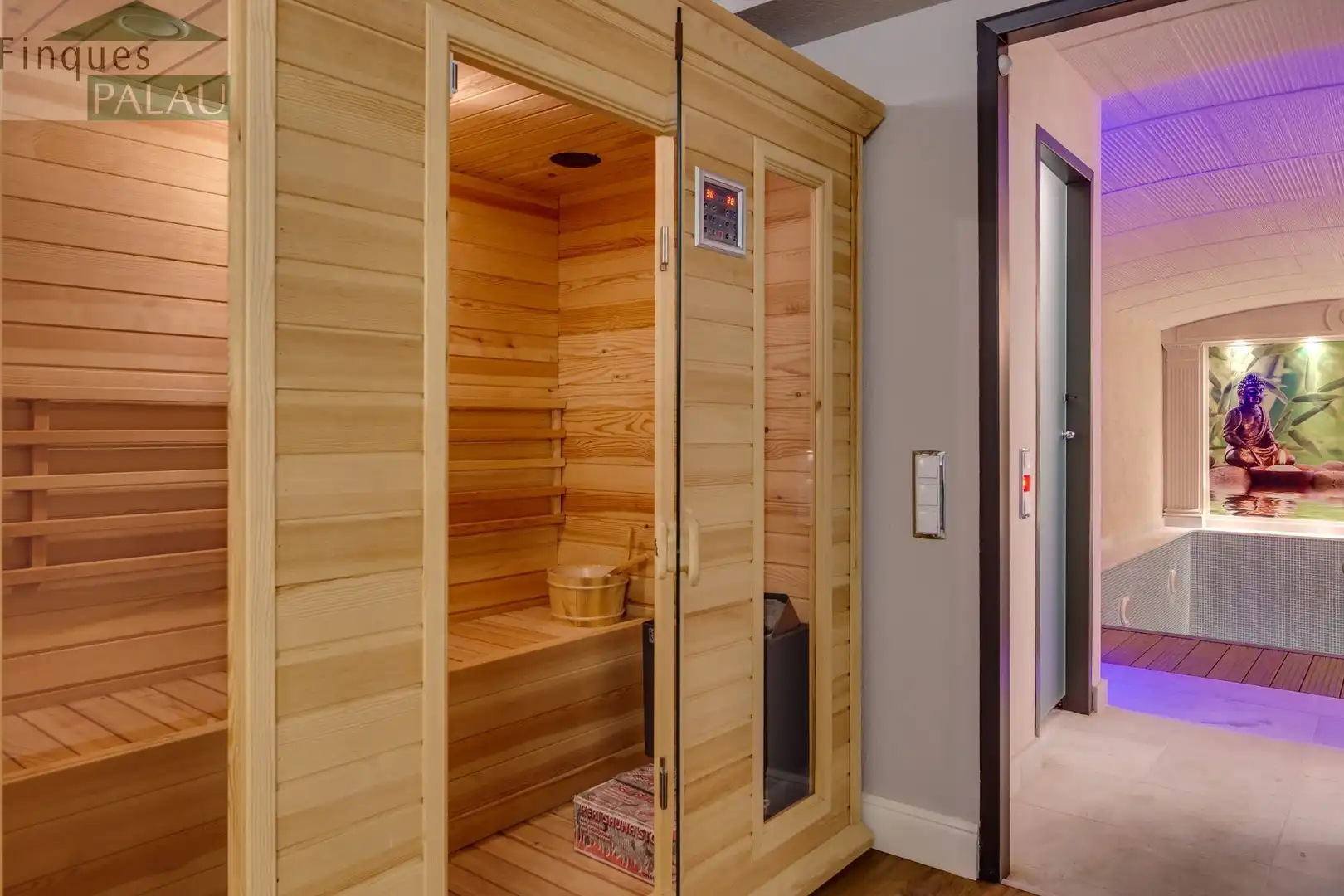 Habitación de Casa o chalet de alquiler en Sant Just Desvern con Aire acondicionado, Jardín privado y Terraza