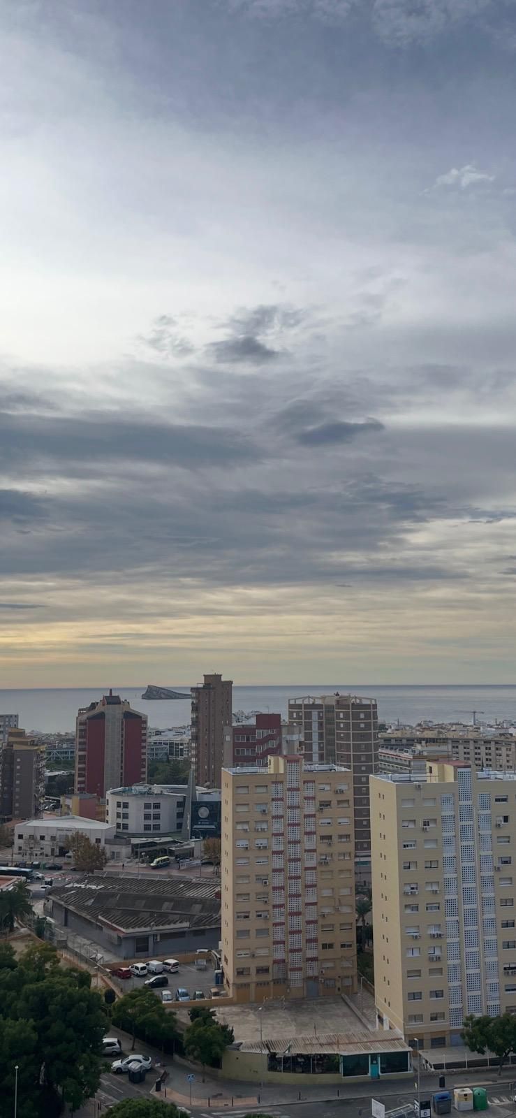 Bedroom of Apartment for sale in Benidorm  with Private garden, Terrace and Furnished