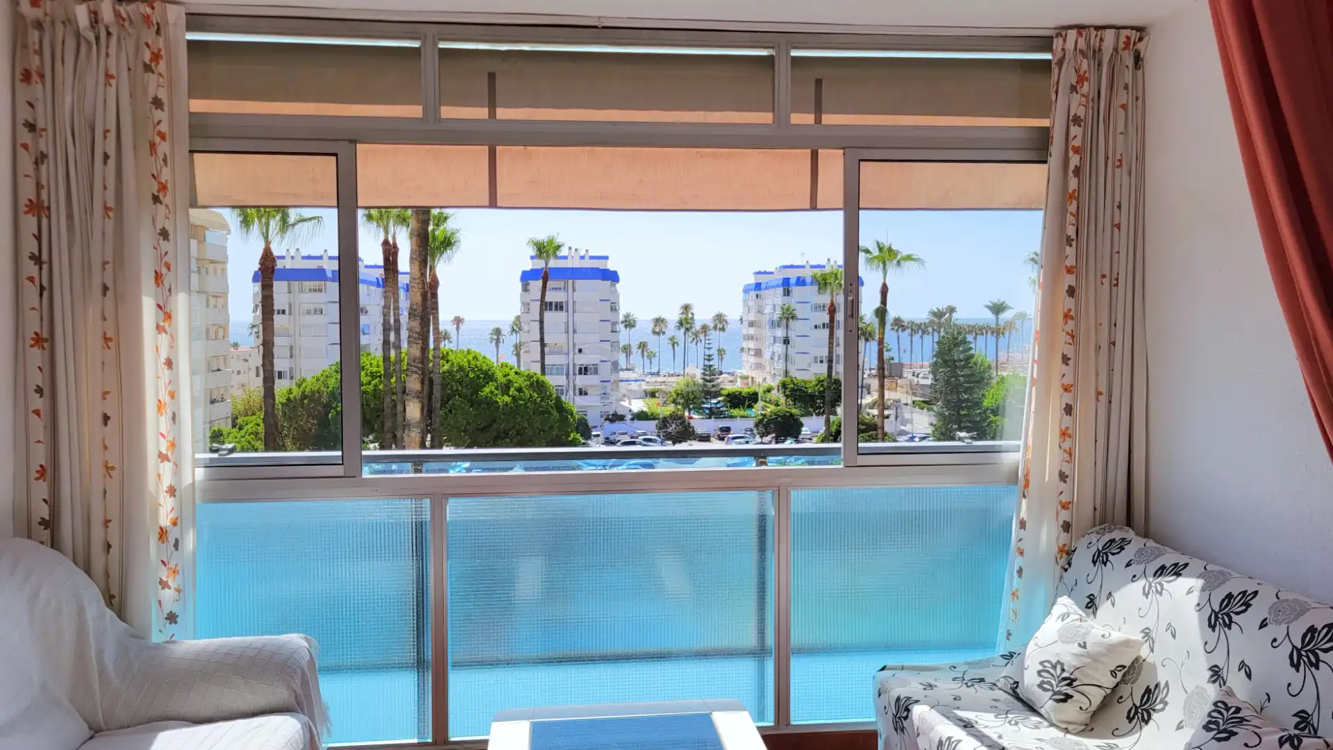 Balcony of Apartments for sale in Benalmádena  with Air Conditioner, Furnished and Oven