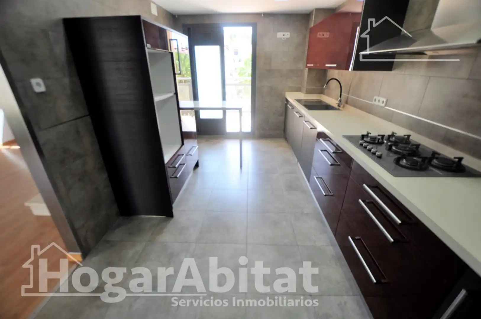 Cocina de Ático en venta en El Puig de Santa Maria con Aire acondicionado, Calefacción y Parquet