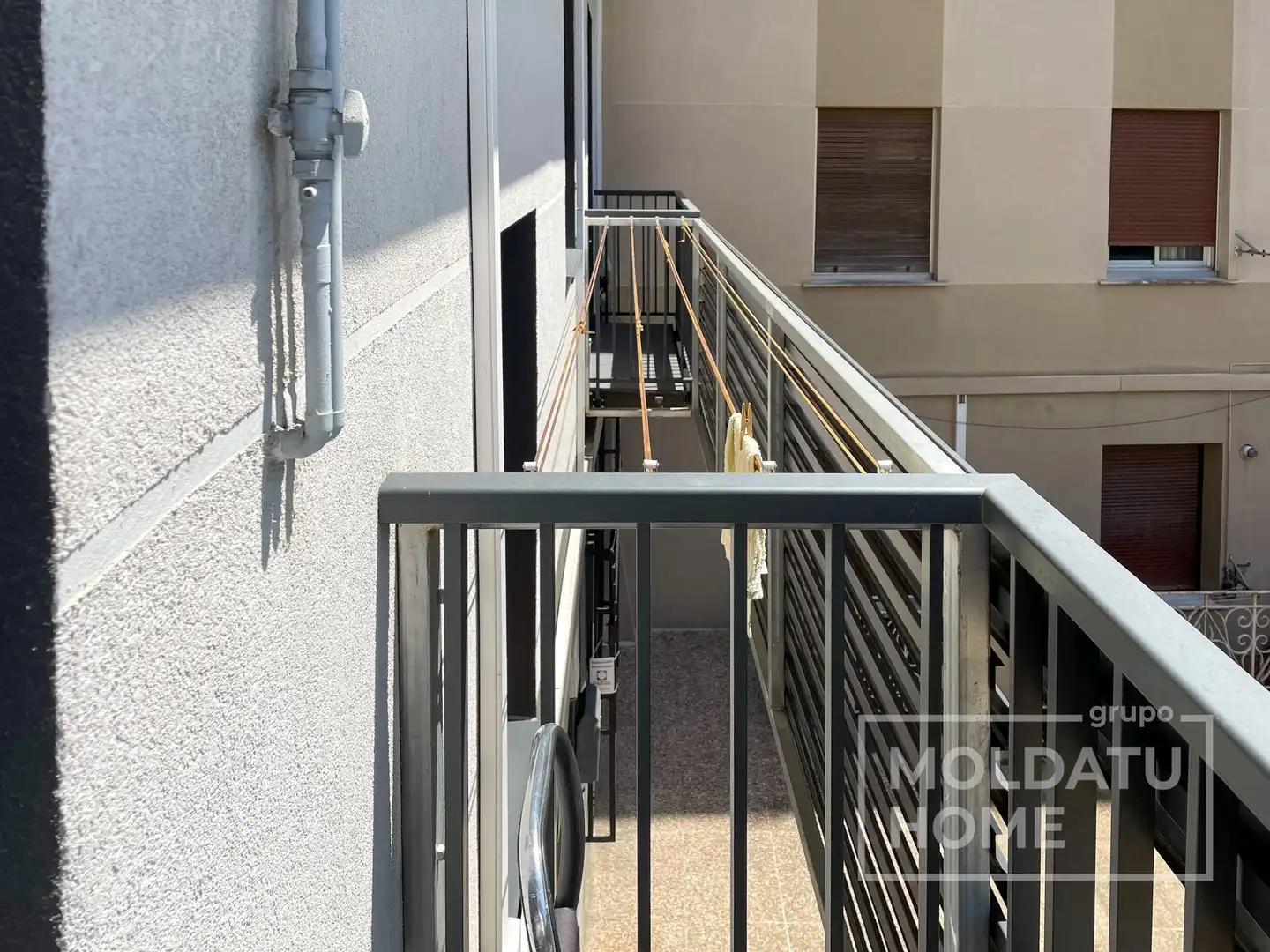 Balcony of Flat for sale in Donostia - San Sebastián   with Heating and Terrace