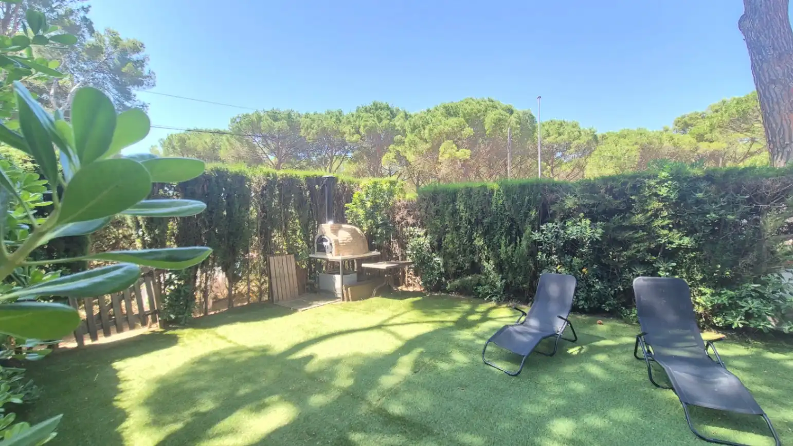 Jardí de Apartament en venda en Pals amb Calefacció, Jardí privat i Piscina