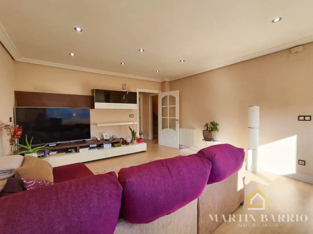 Sala de estar de Casa o chalet en venta en Muskiz con Calefacción, Jardín privado y Terraza