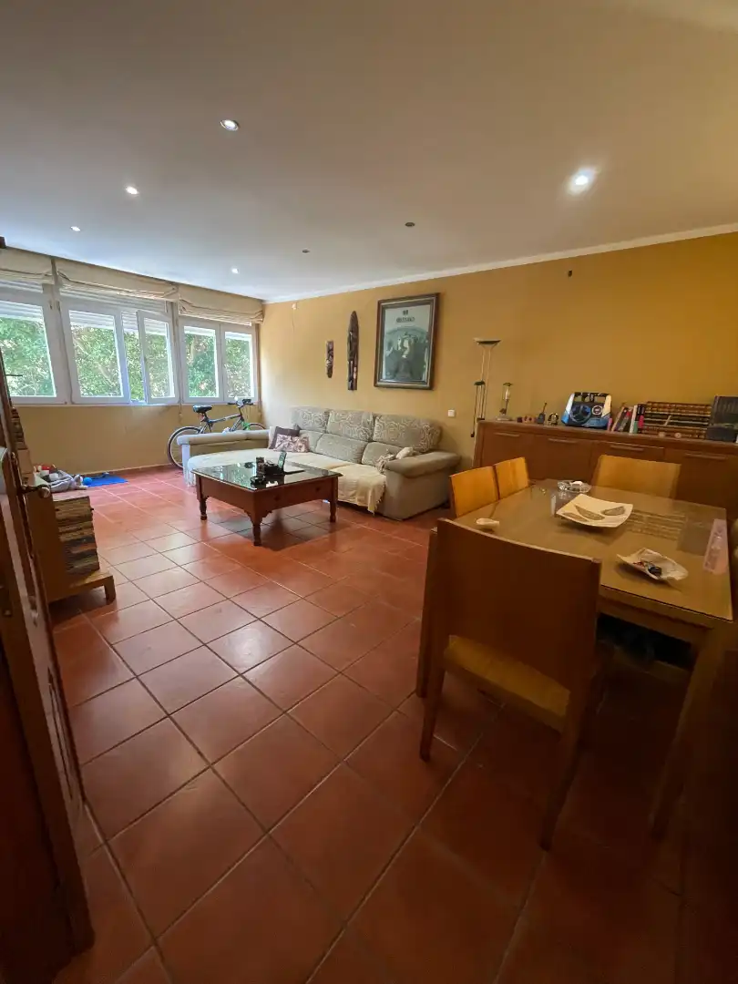 Sala de estar de Piso en venta en Málaga con Trastero