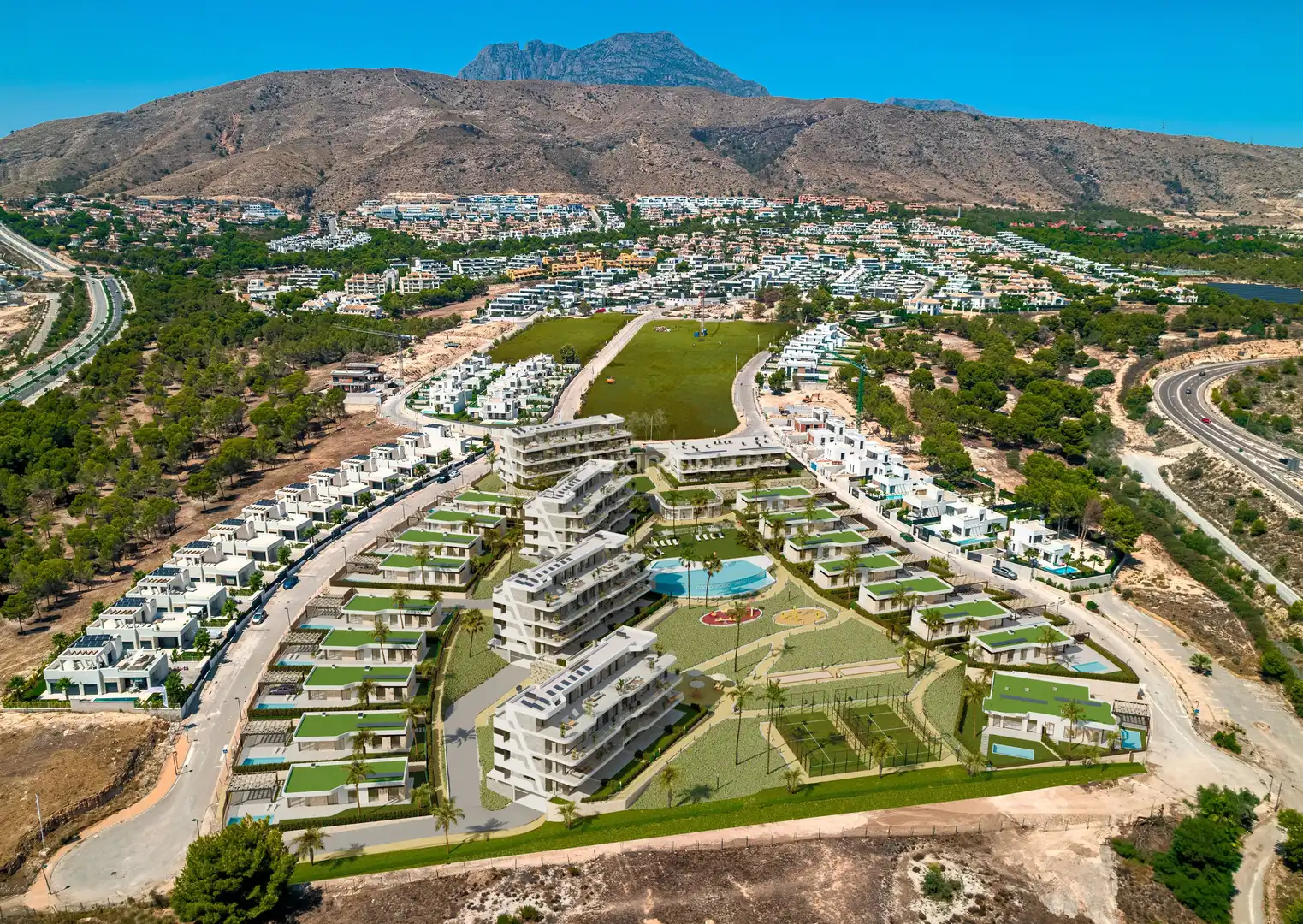 Xalet amb piscina en venda a Golf Bahía, imagen 48