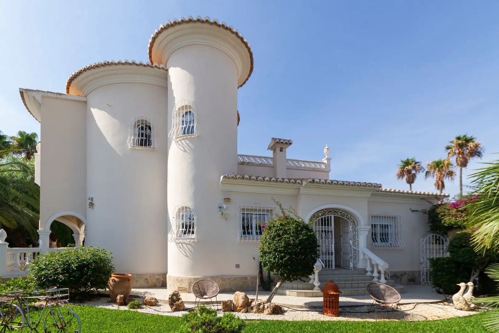 Exterior view of Houses for sale in Dénia  with Air Conditioner, Heating and Private garden