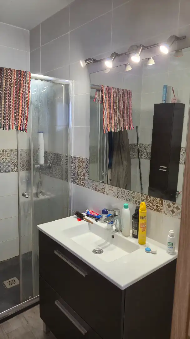 Bany de Apartament en venda en Tuineje amb Aire condicionat, Moblat i Forn