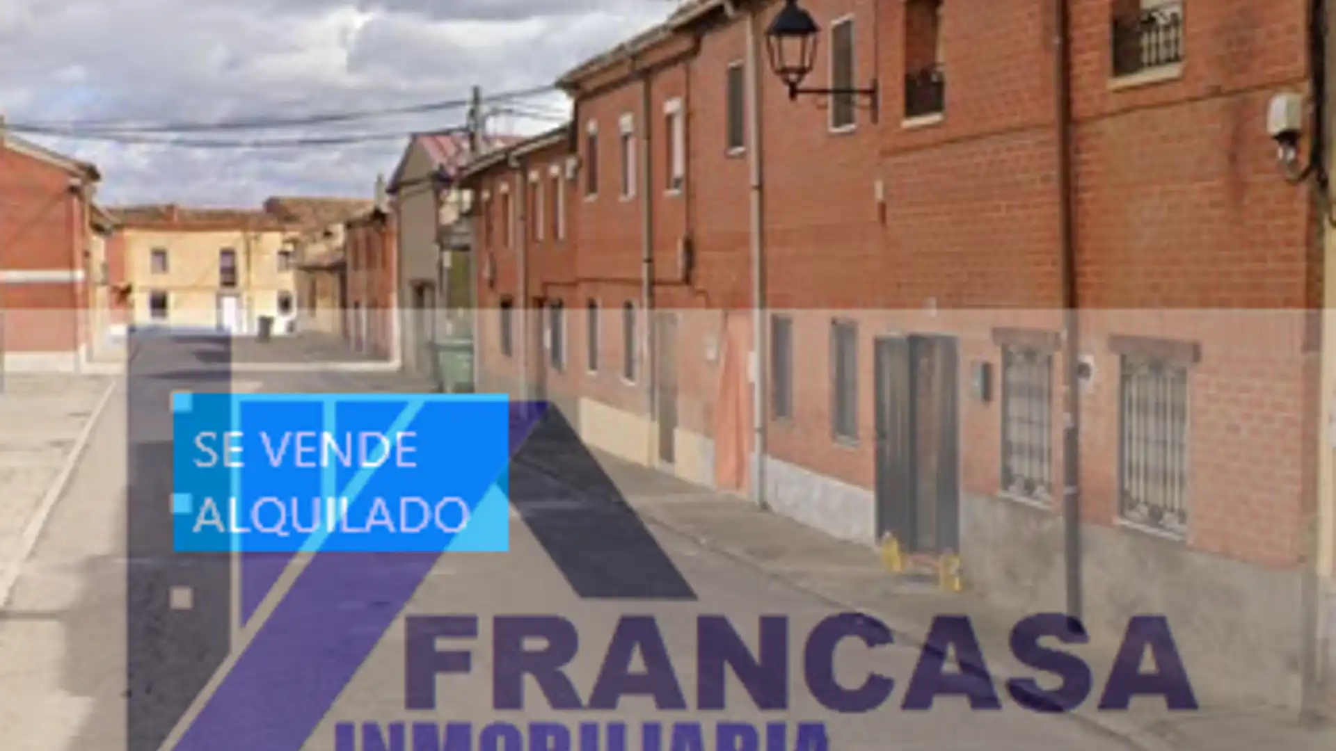 Exterior view of Houses for sale in Villarramiel