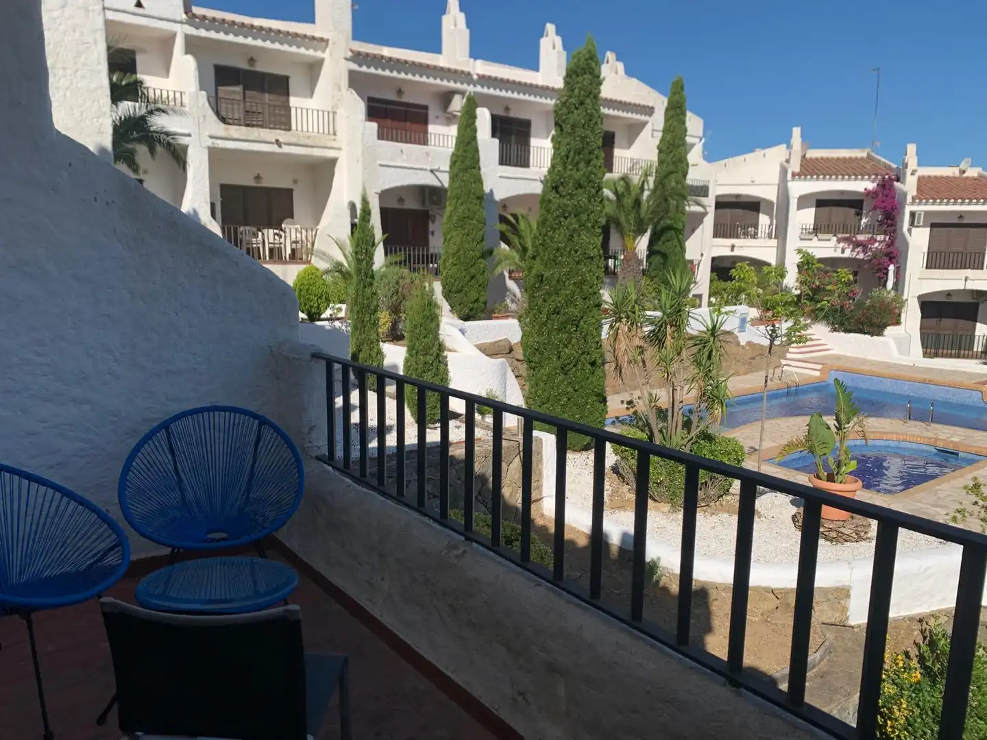 Terrassa de Casa o xalet en venda en Roses amb Aire condicionat, Calefacció i Jardí privat