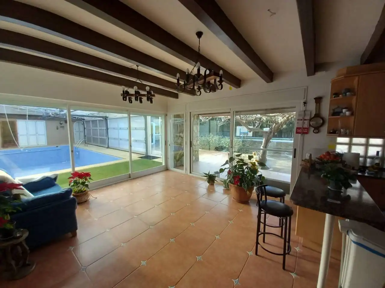 Jardín de Casa o chalet en venta en Sariñena con Jardín privado y Piscina