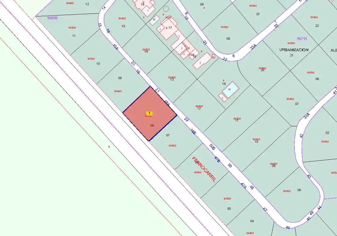 Residencial en venda en La Gineta