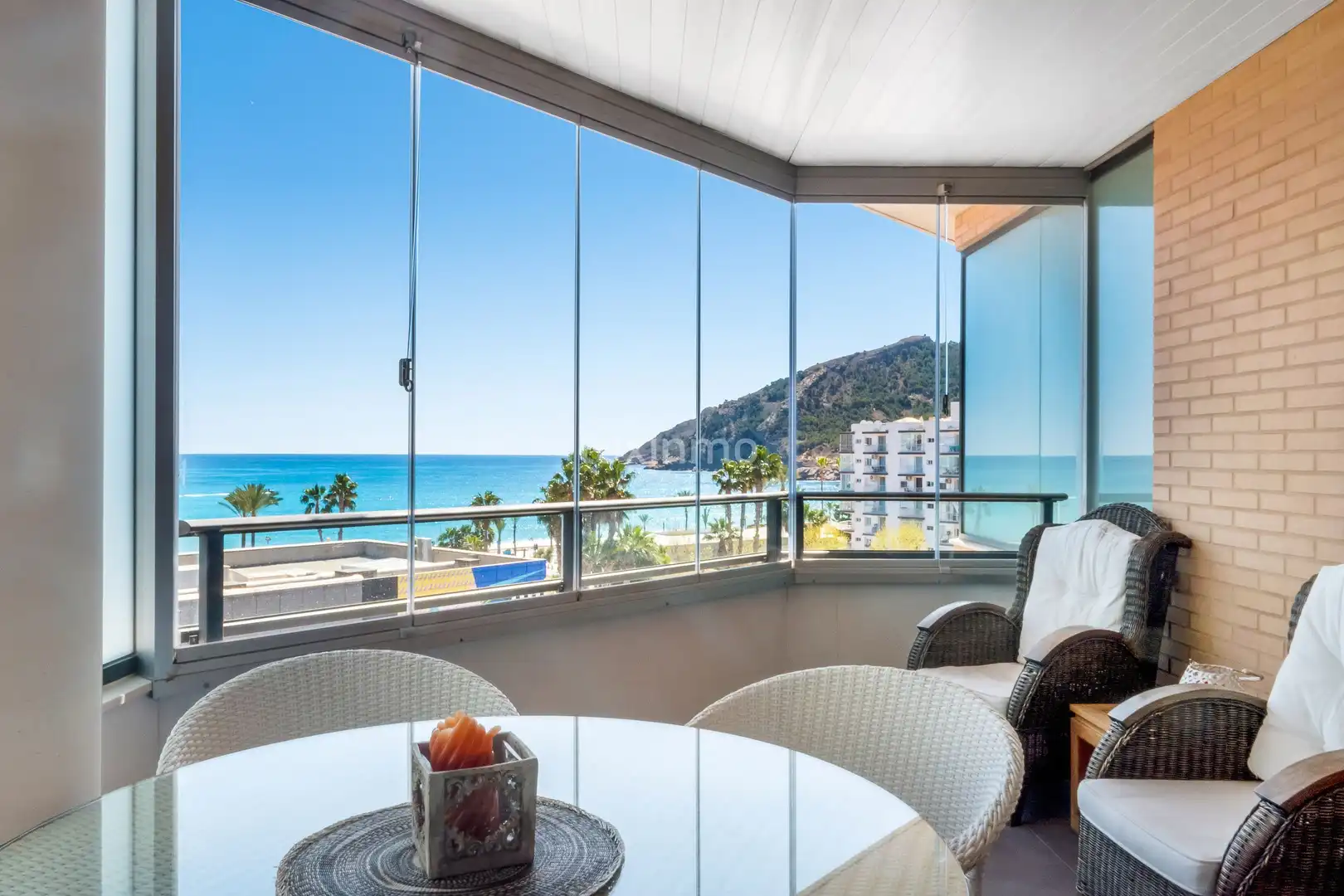 Habitación de Ático en venta en L'Alfàs del Pi con Aire acondicionado, Calefacción y Jardín privado