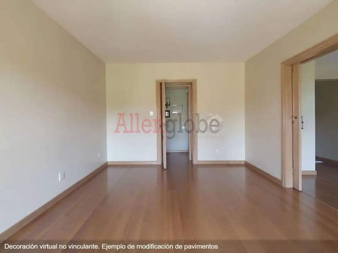 Bedroom of Flat for sale in Oviedo   with Heating, Terrace and Balcony