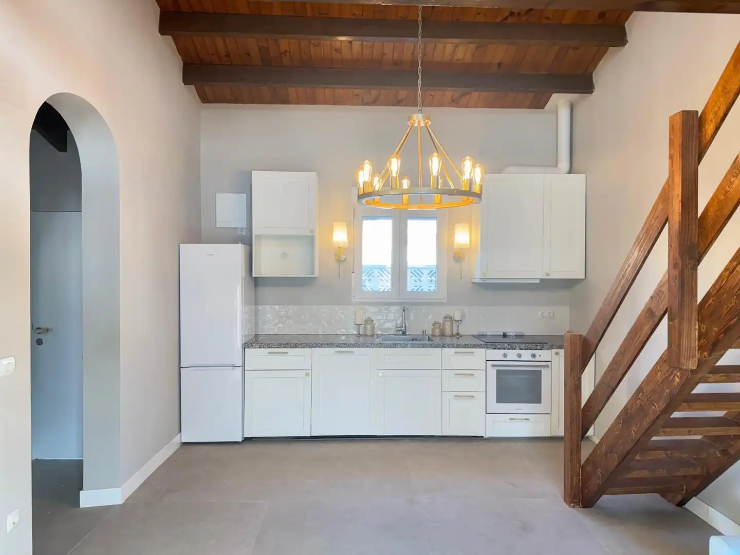 Kitchen of Houses for sale in Dénia  with Air Conditioner, Private garden and Furnished
