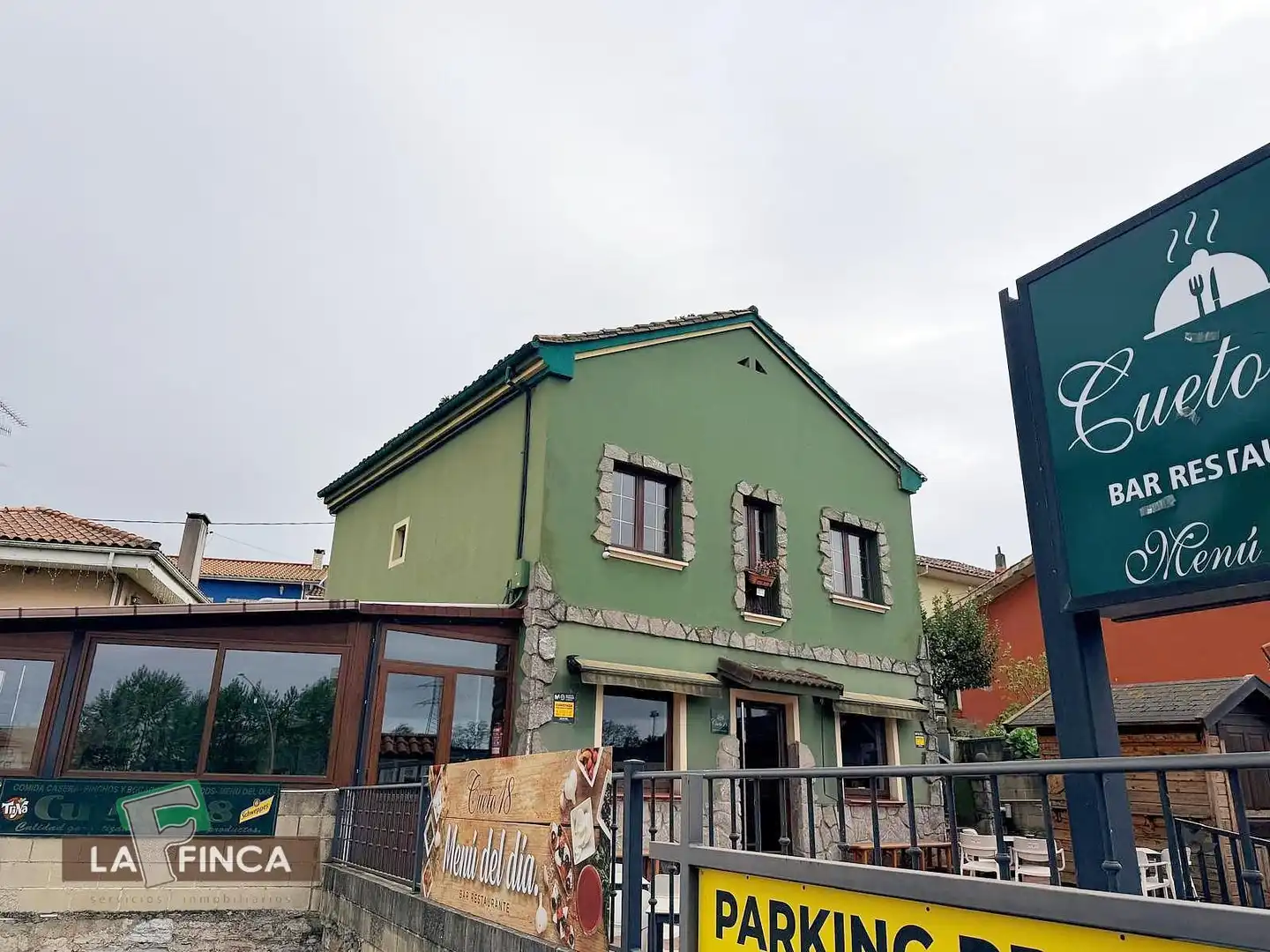 Exterior view of Commercial properties for rent in Corvera de Asturias