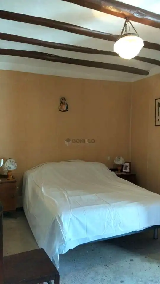 Habitación de Casa o chalet en venta en Utrillas con Terraza, Amueblado y Balcón
