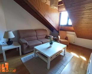 Living room of Attic for sale in Real Sitio de San Ildefonso