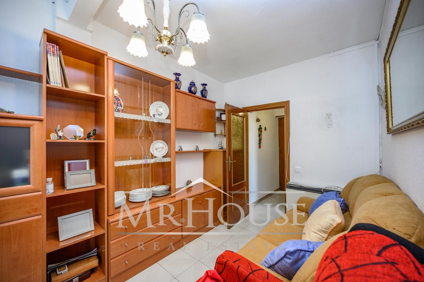 Sala de estar de Piso en venta en Parla con Calefacción, Terraza y Balcón