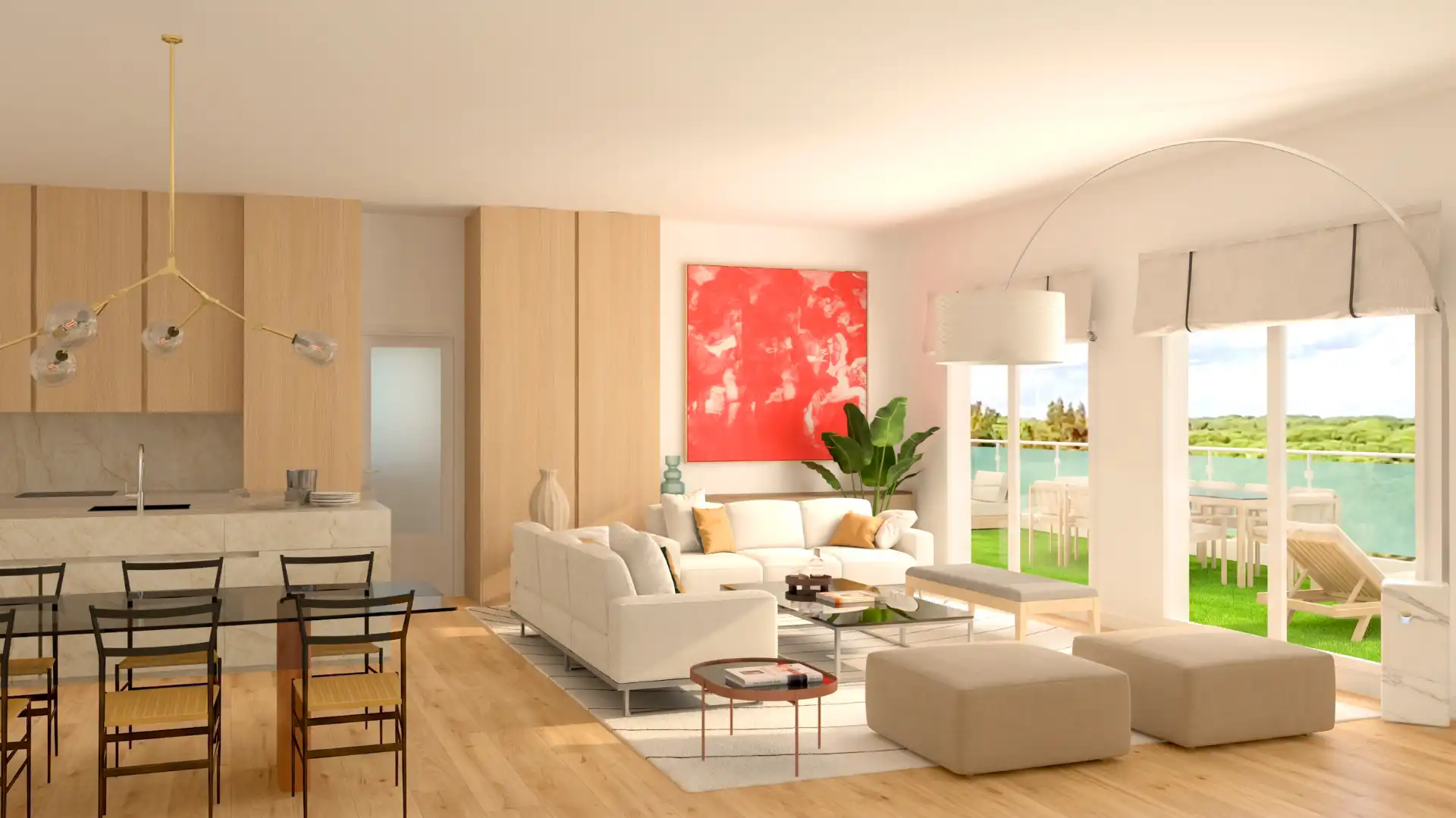 Neubau-Penthouse mit Pool zum Verkauf in Calle Pedro de Alvarado 1, imagen 6