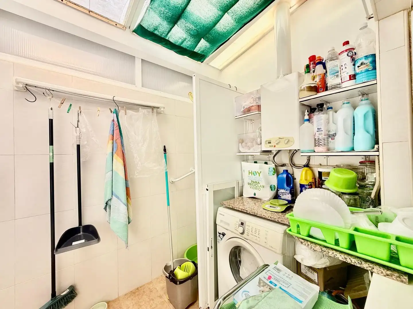 Cocina de Casa adosada en venta en San Pedro del Pinatar con Aire acondicionado, Jardín privado y Terraza