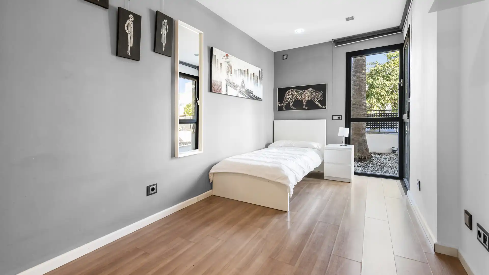 Dormitori de Casa o xalet en venda en  Palma de Mallorca amb Aire condicionat, Calefacció i Terrassa