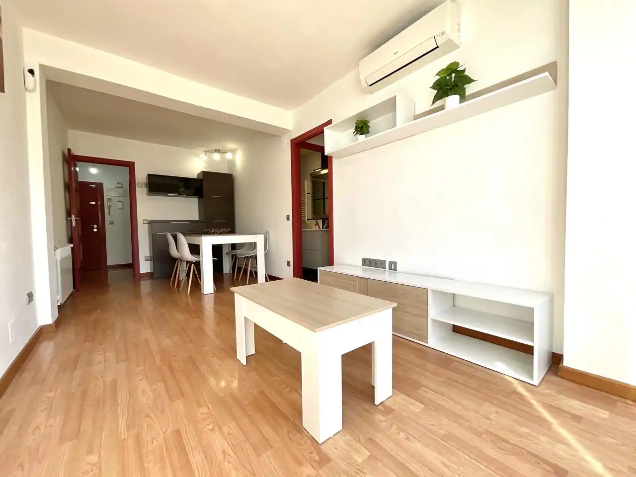 Sala de estar de Piso en venta en Getafe con Aire acondicionado, Calefacción y Alarma