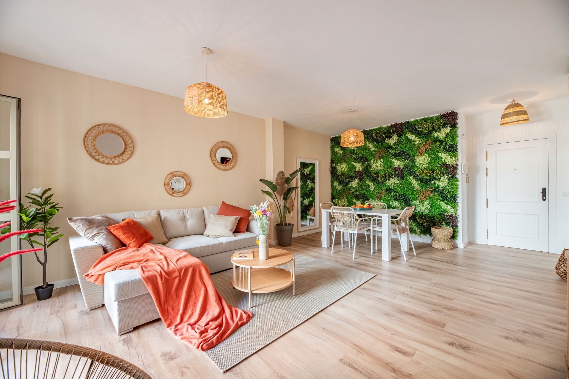 Living room of Flat for sale in Málaga Capital  with Air Conditioner, Heating and Terrace