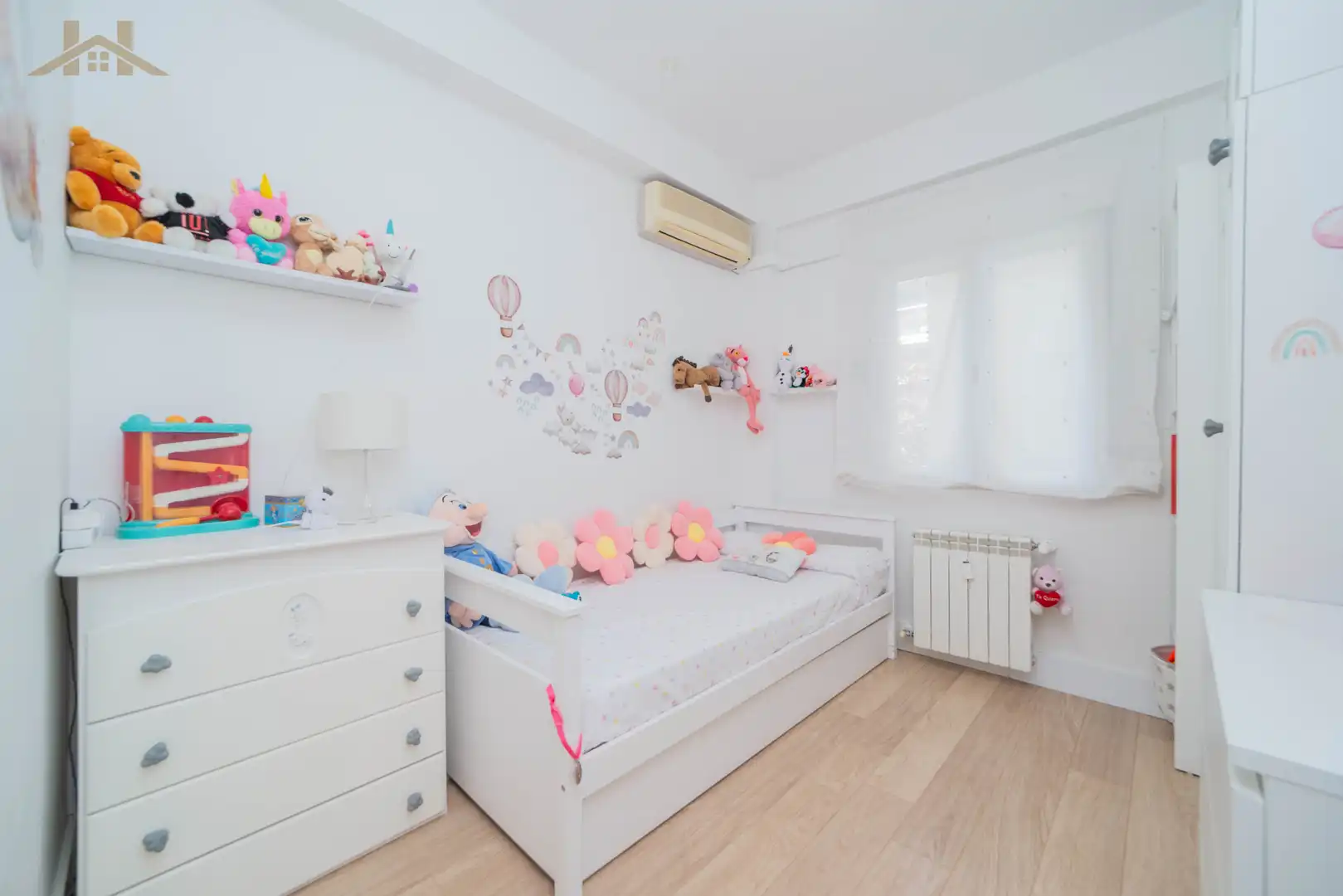 Bedroom of Flat for sale in Zona Carretera del Plantío