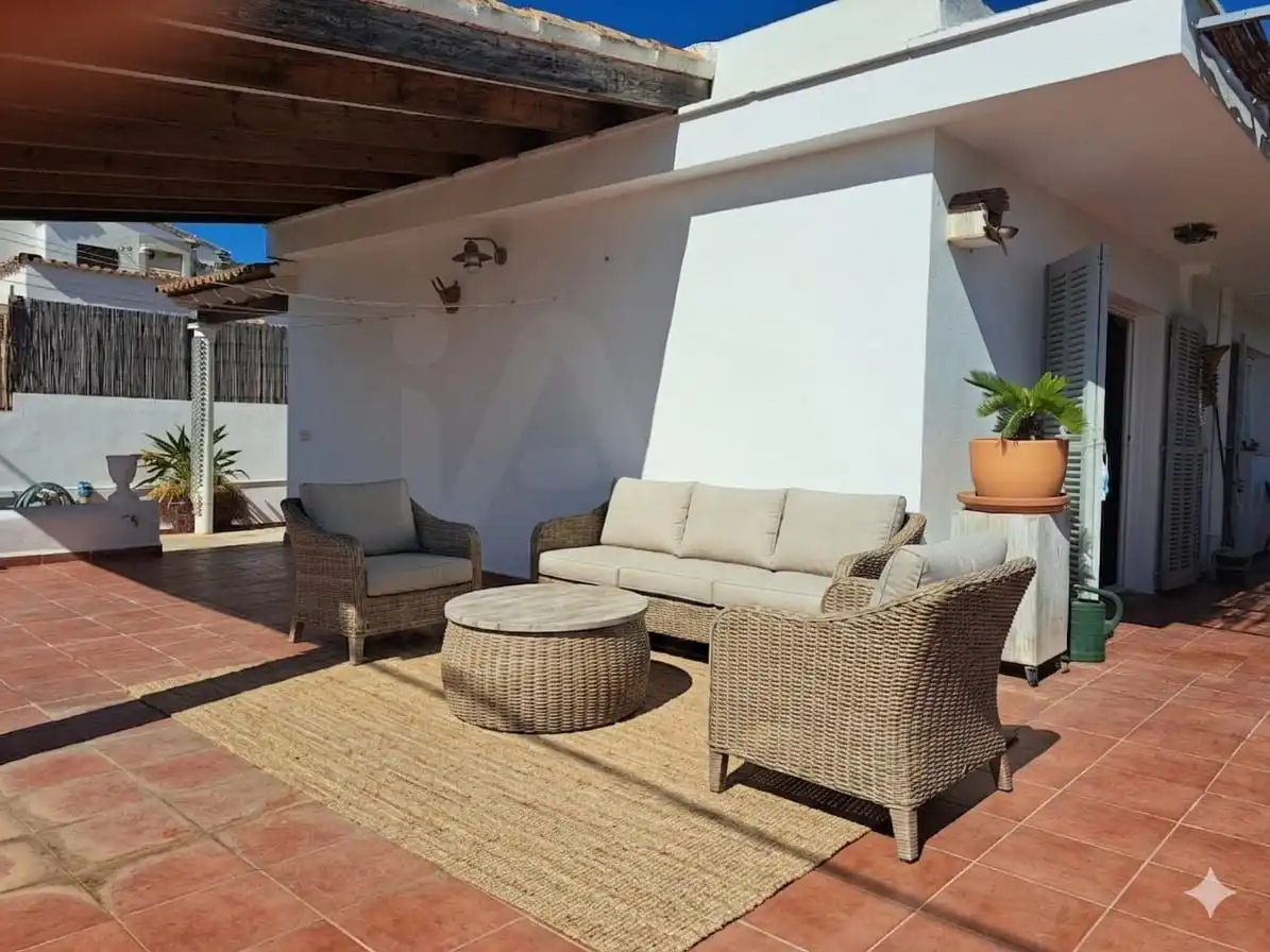 Terrassa de Casa o xalet en venda en Calvià amb Aire condicionat, Calefacció i Terrassa