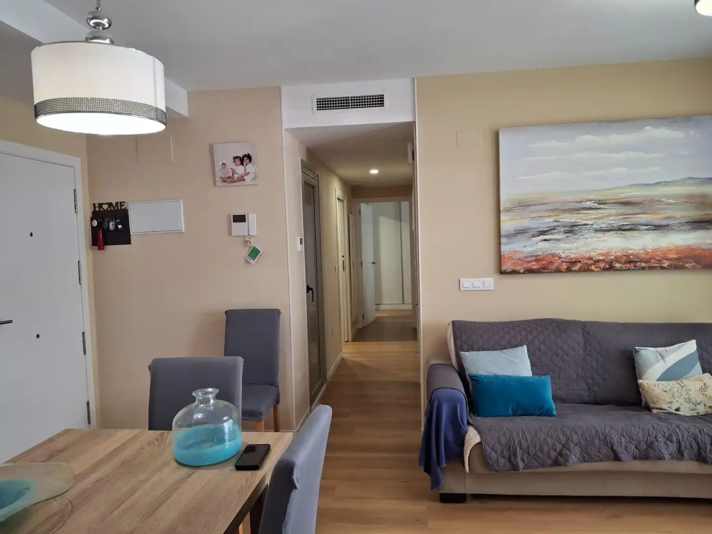 Sala d'estar de Apartament en venda en Oropesa del Mar / Orpesa amb Aire condicionat, Terrassa i Traster