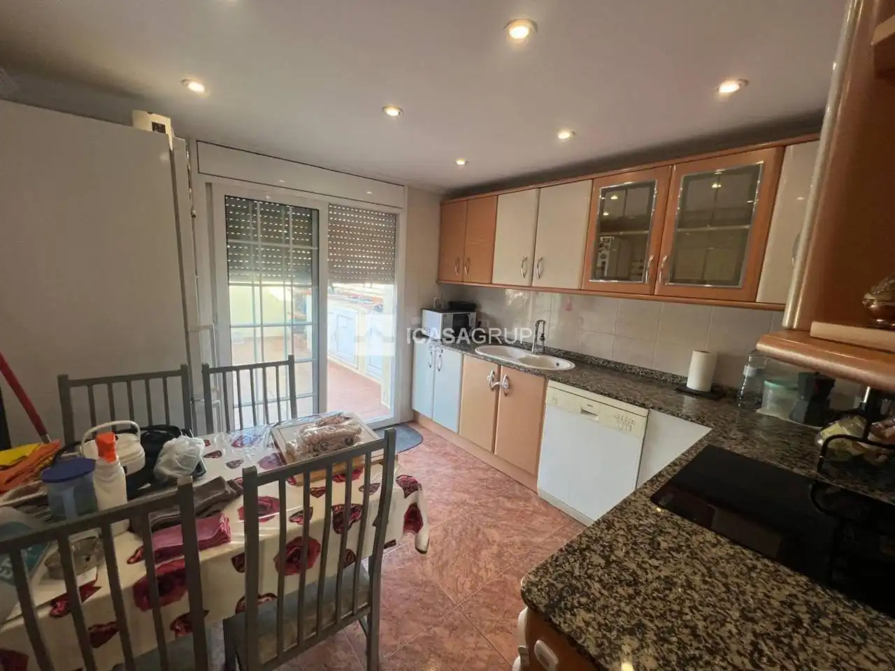 Kitchen of Attic for sale in Rubí  with Air Conditioner, Heating and Private garden