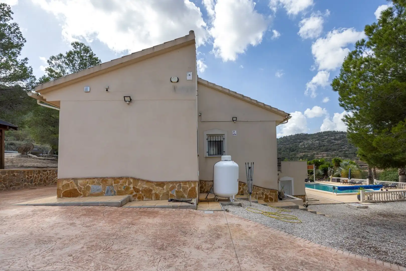 Vista exterior de Casa o chalet en venta en Jumilla con Jardín privado, Terraza y Trastero