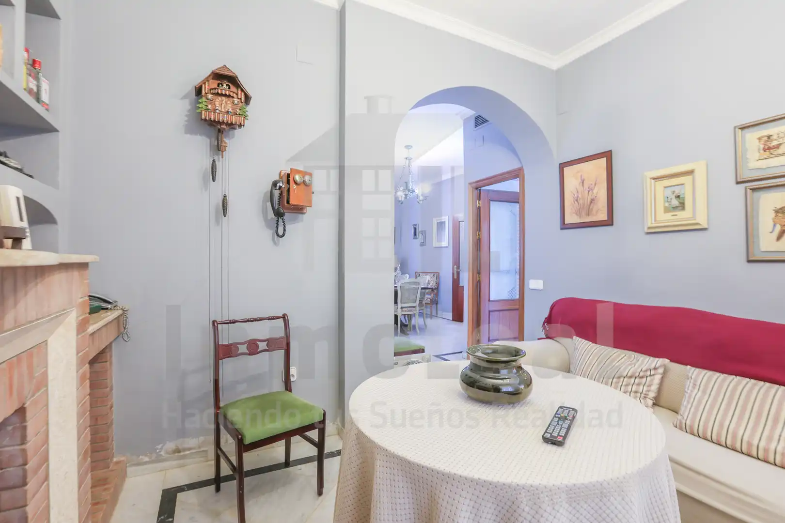 Dining room of Houses for sale in Espartinas  with Air Conditioner, Heating and Private garden