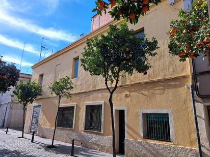 Vista exterior de Casa o xalet en venda en  Barcelona Capital amb Terrassa