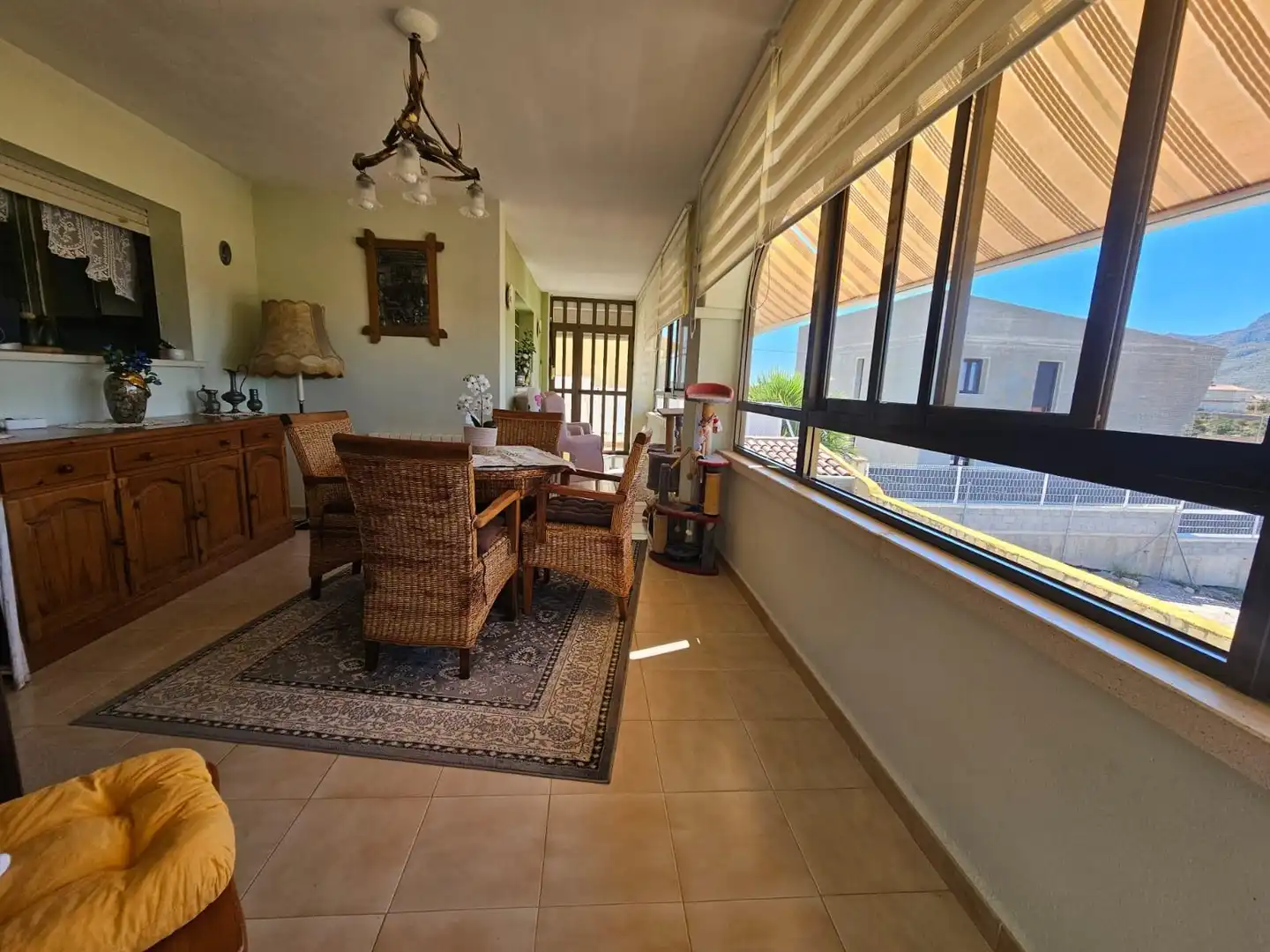Terraza de Casa o chalet en venta en Águilas con Aire acondicionado, Jardín privado y Terraza