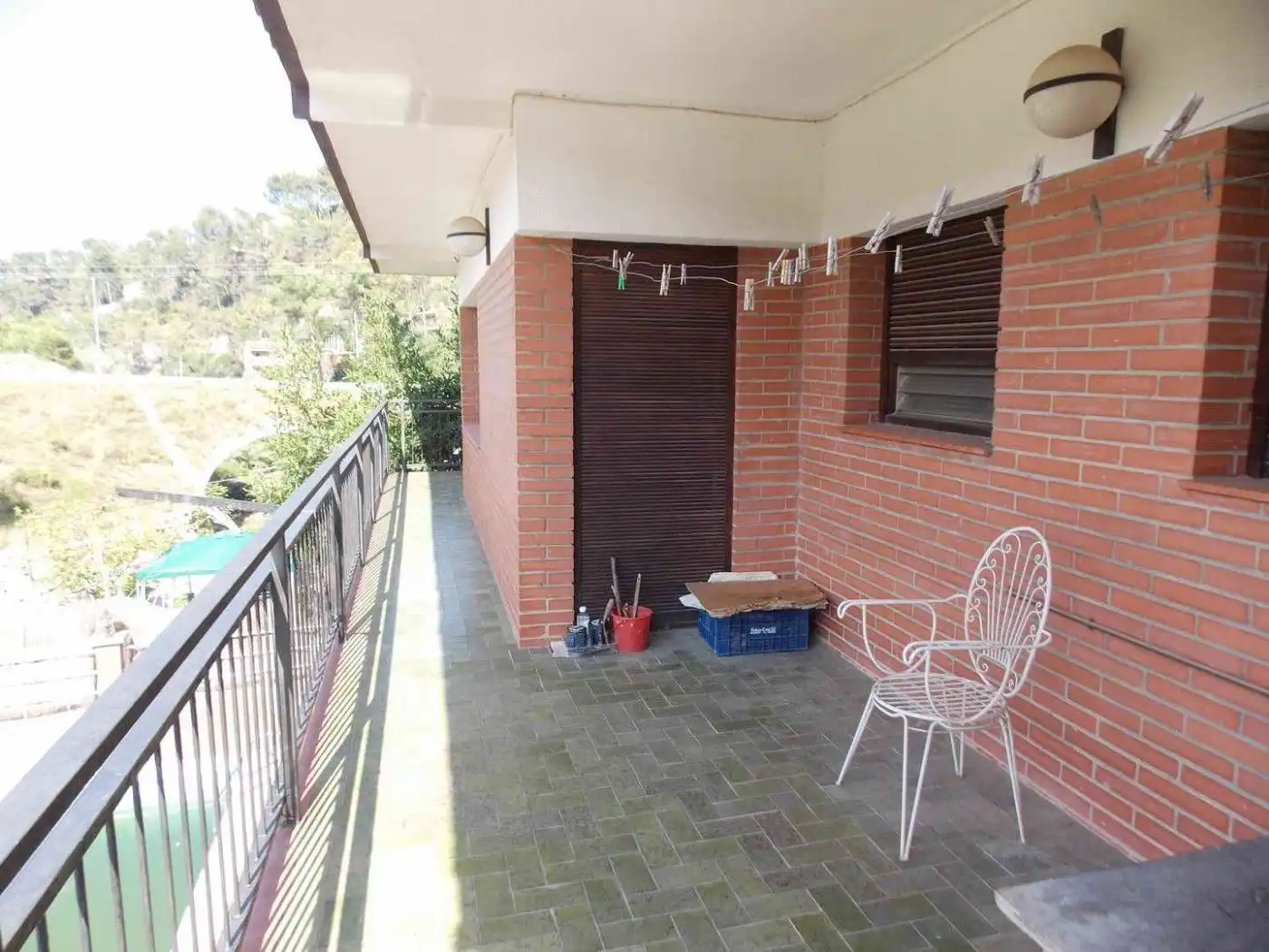 Terraza de Casa o chalet en venta en Vallirana, Barcelona