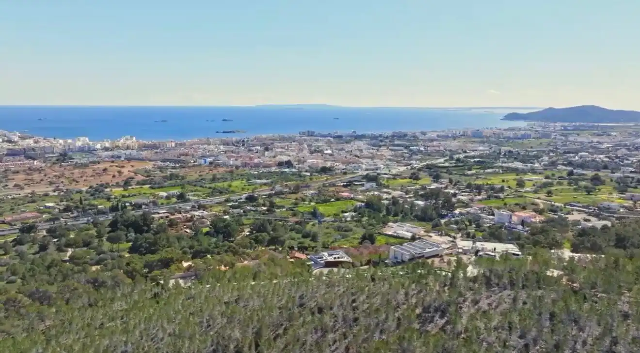 Exterior view of Residential for sale in Eivissa