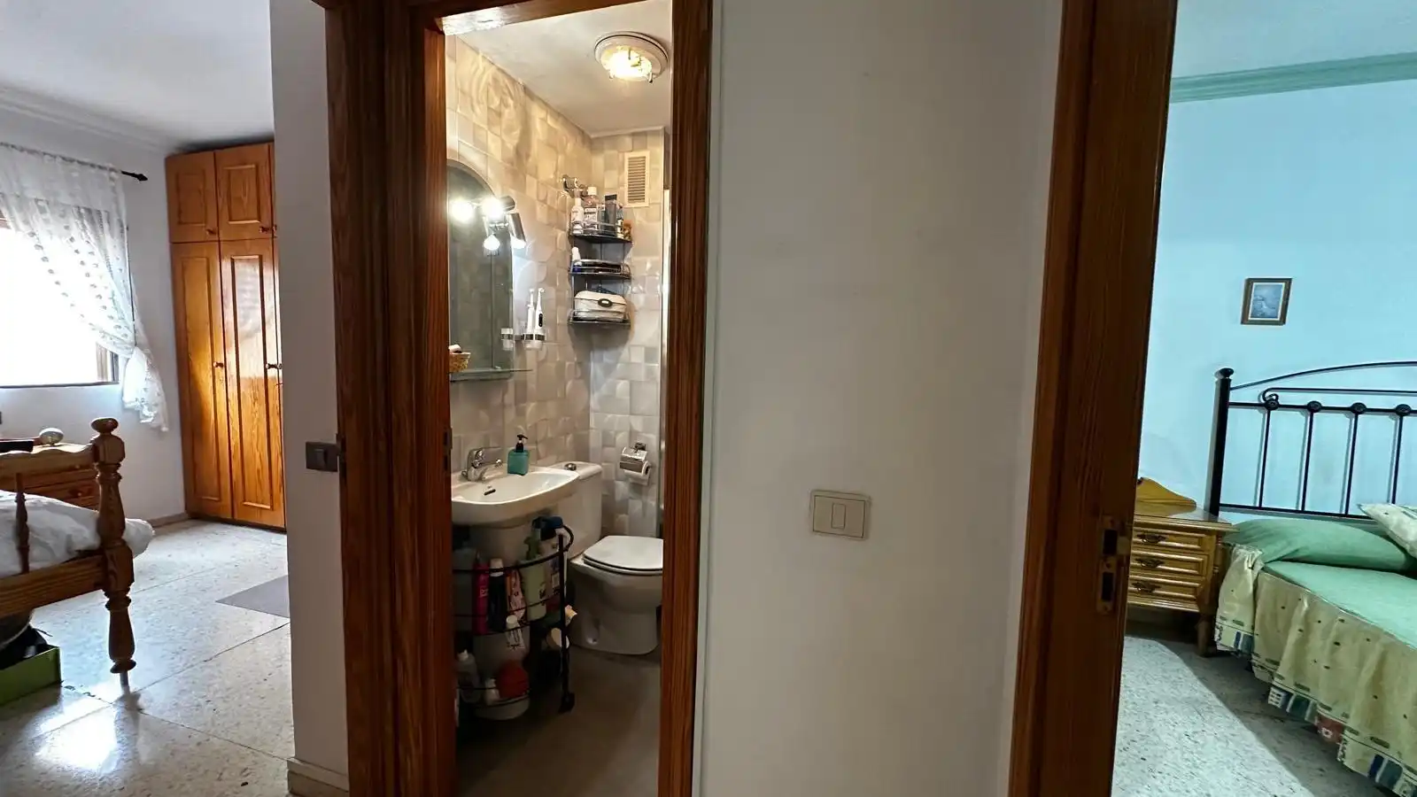 Bany de Apartament en venda en San Fernando