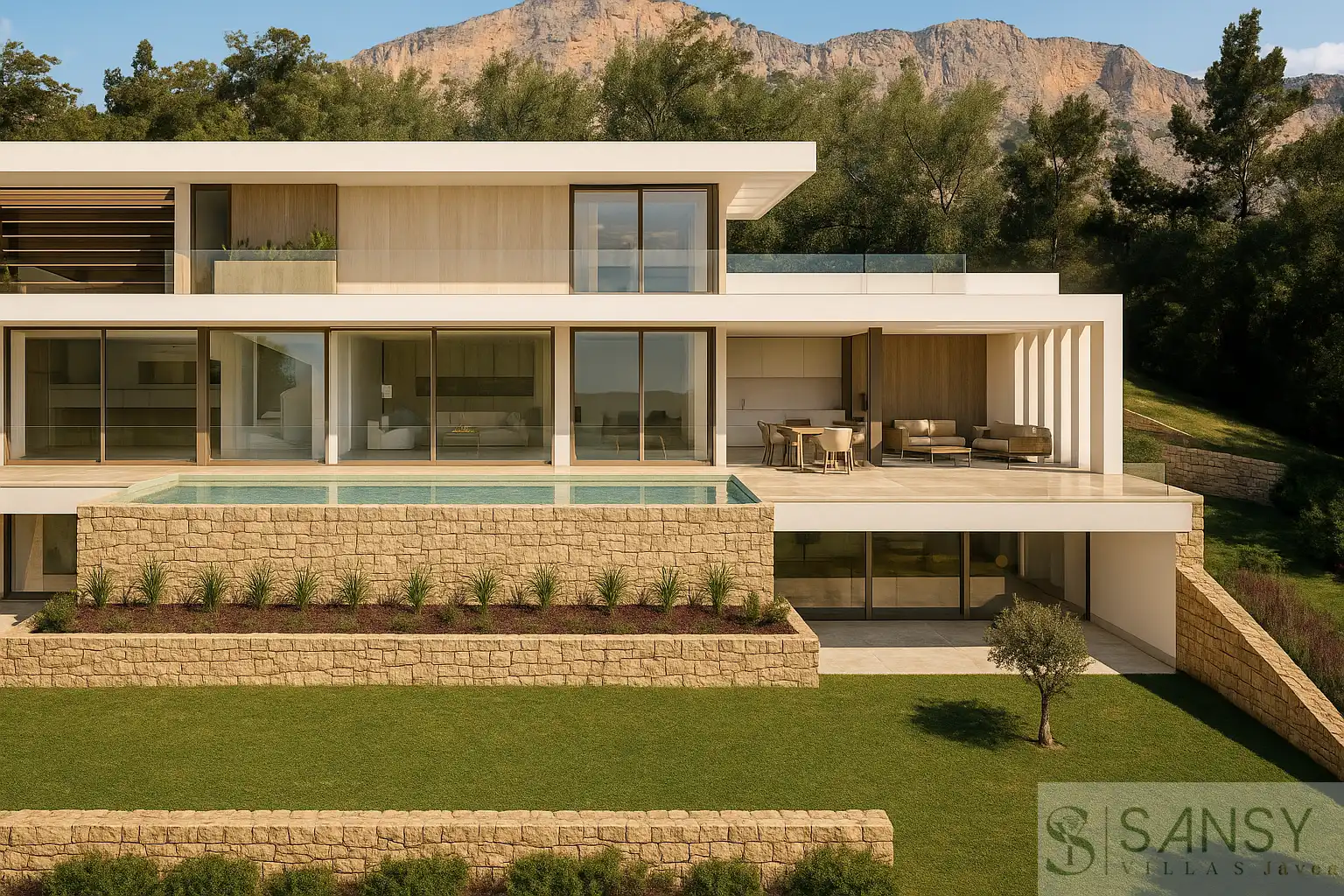 Villa con piscina in vendita a El Montgó, imagen 4