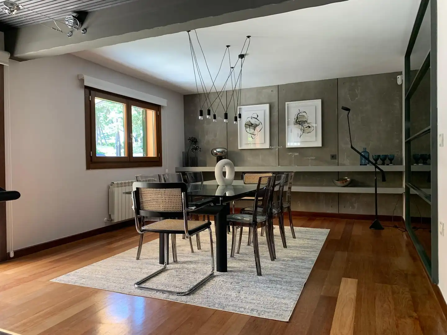 Comedor de Casa o chalet en venta en Boadilla del Monte con Aire acondicionado, Calefacción y Jardín privado