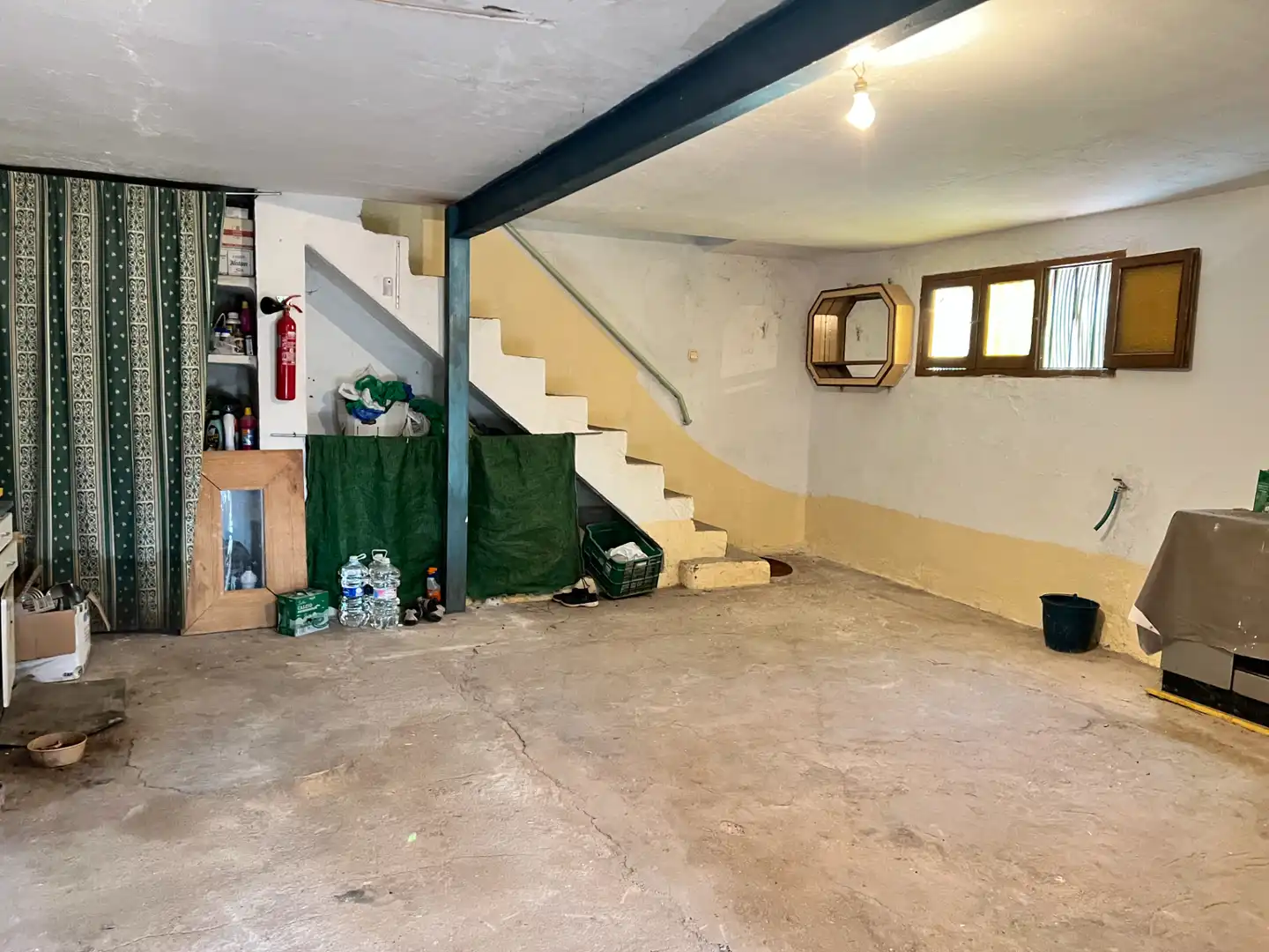 Haus oder Chalet zum Verkauf in Puerto Lápice mit Klimaanlage, Heizung und Privatgarten
