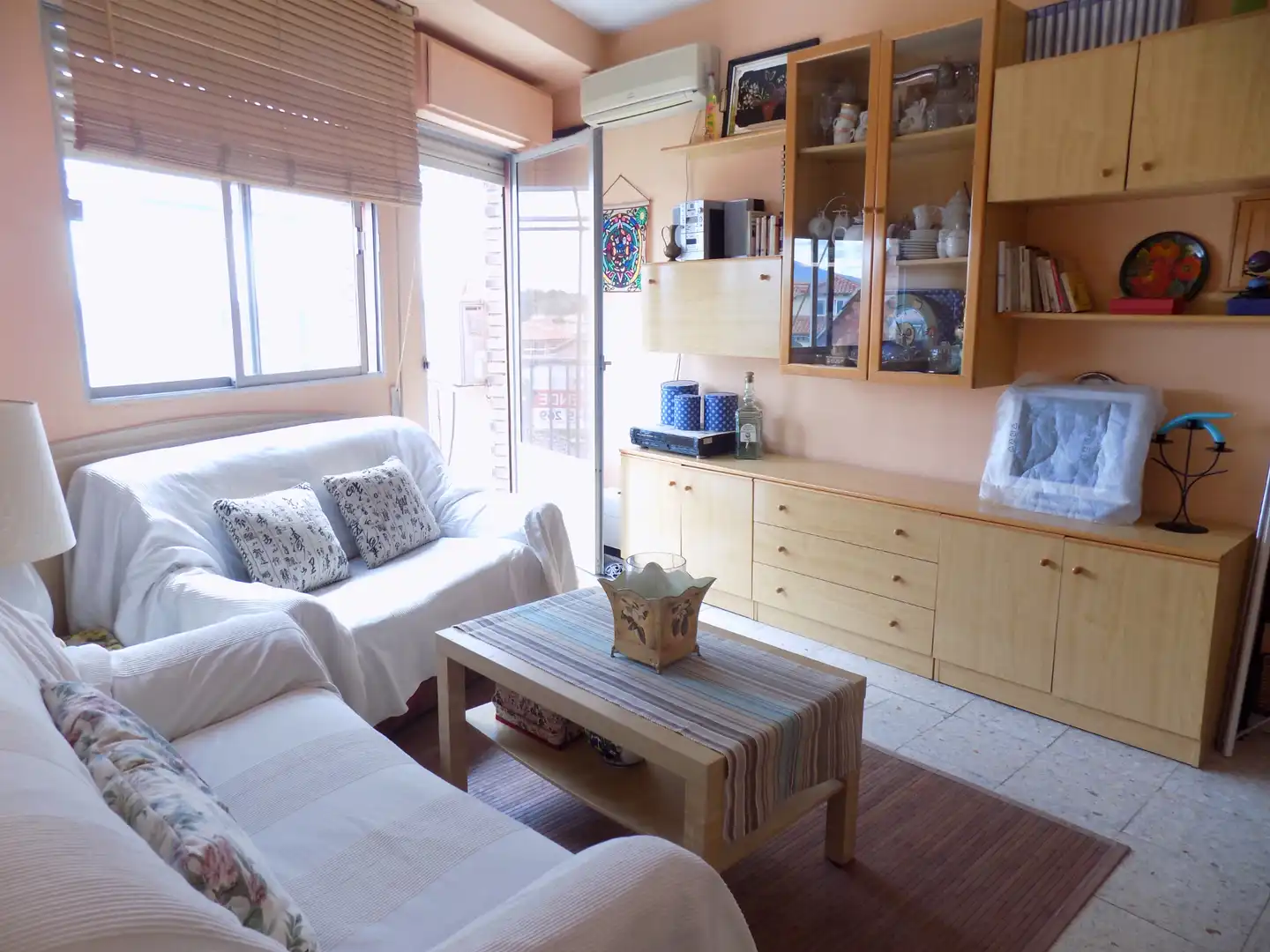 Sala de estar de Apartamento en venta en Lanzahíta con Aire acondicionado, Terraza y Amueblado