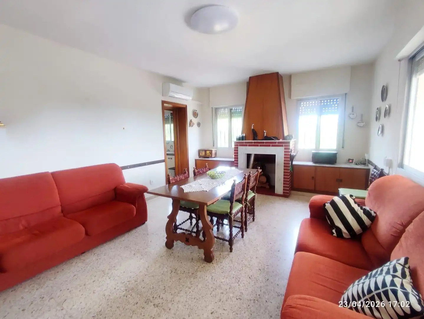 Sala de estar de Casa o chalet en venta en Ibi con Jardín privado, Terraza y Piscina